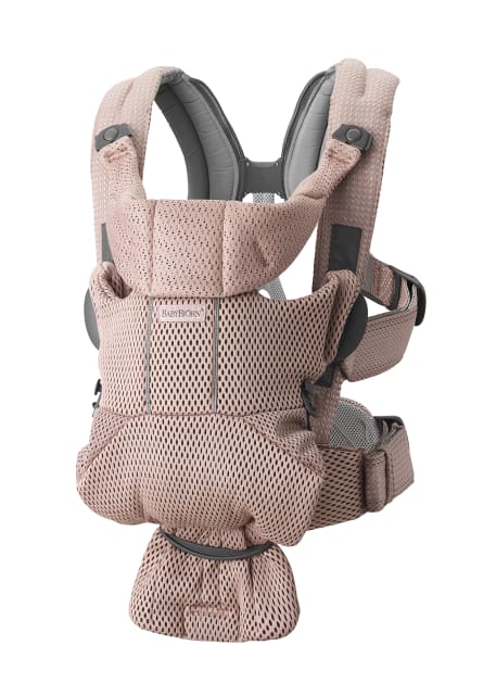 Baby Bjorn Carrier Move 3D Mesh Dusty Pink