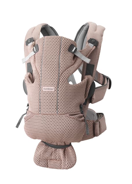 Baby Bjorn Carrier Move 3D Mesh Dusty Pink