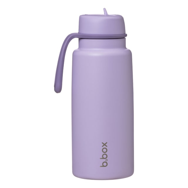 B.BOX Insulated Flip Top Btl 1ltr Lilac Love