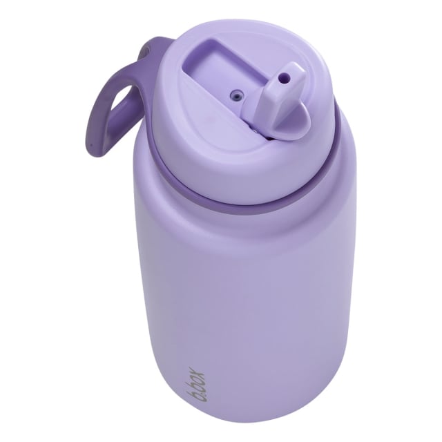 B.BOX Insulated Flip Top Btl 1ltr Lilac Love