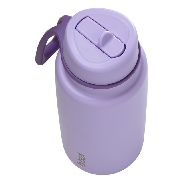 B.BOX Insulated Flip Top Btl 1ltr Lilac Love