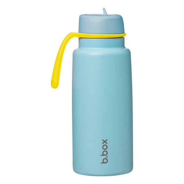 B.BOX Insulated Flip Top Bottle 1ltr Pool Side