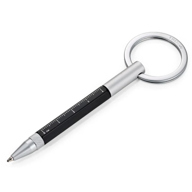 TROIKA Micro Construction BP silver/black