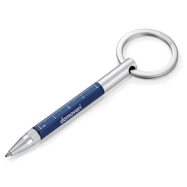 TROIKA Micro Construction BP silver/blue