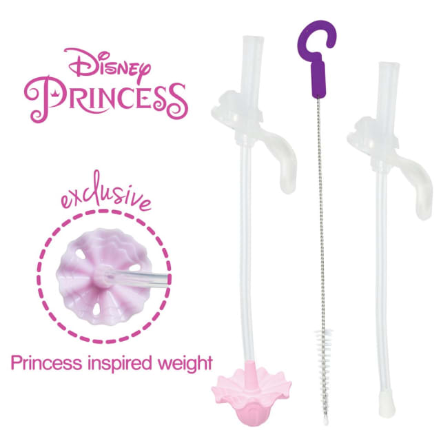 B.BOX Disney sippy cup Rplcmnt Straw Princss