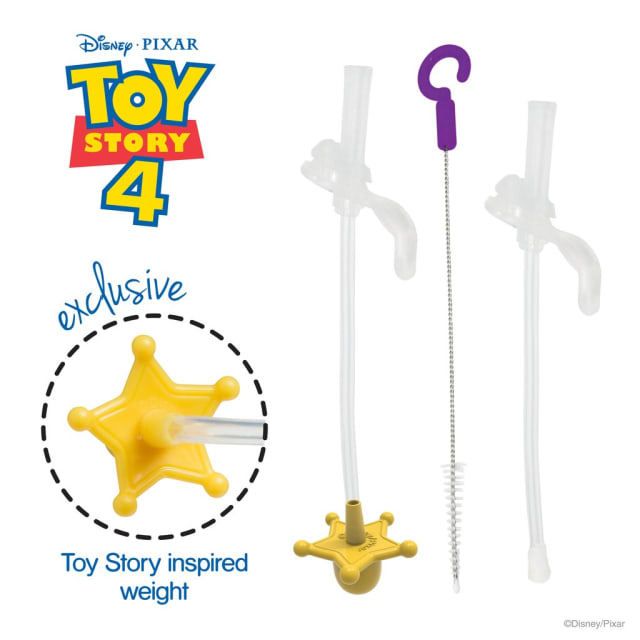 B.BOX Disney sippy cup Rplcmnt Straw Woody