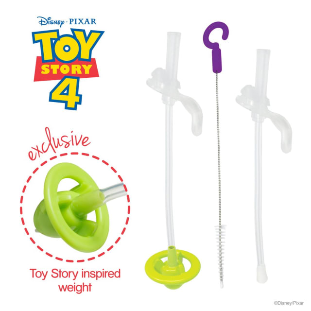 B.BOX Disney sippy cup Rplcmnt Straw Buzz