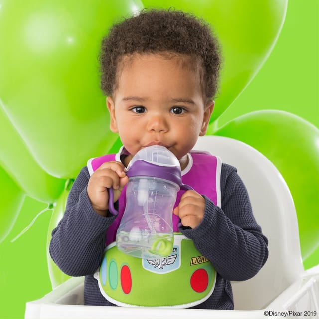 B.BOX Disney sippy cup Rplcmnt Straw Buzz