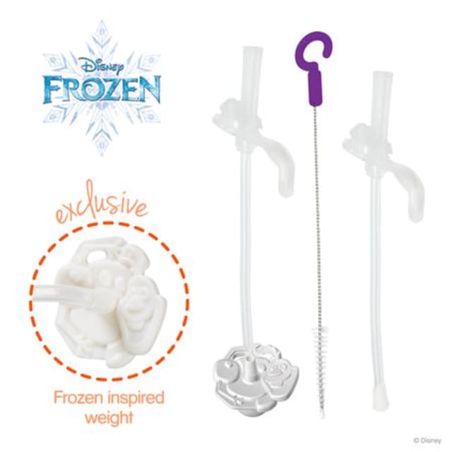 B.BOX Disney sippy cup Rplcmnt Straw Olaf