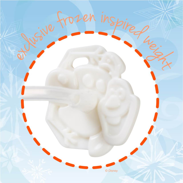 B.BOX Disney sippy cup Rplcmnt Straw Olaf