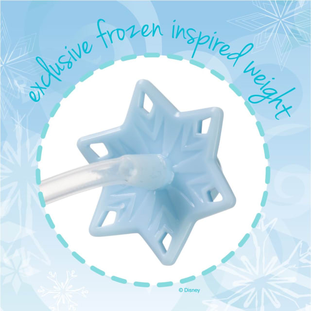 B.BOX Disney sippy cup Rplcmnt Straw Elsa