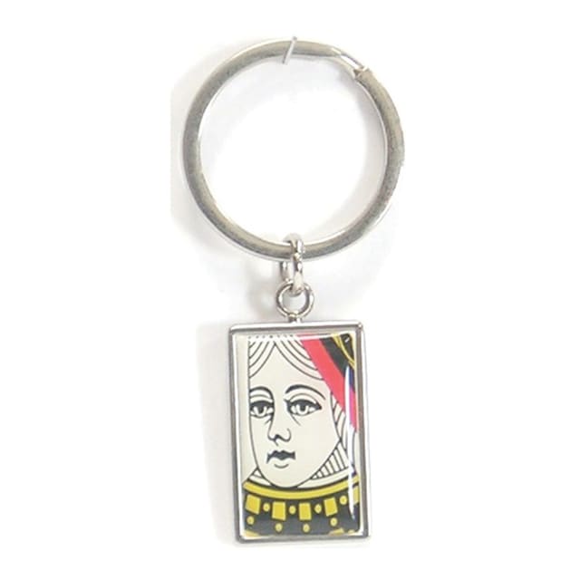 GDESIGN WG0240 QUEEN KEYRING