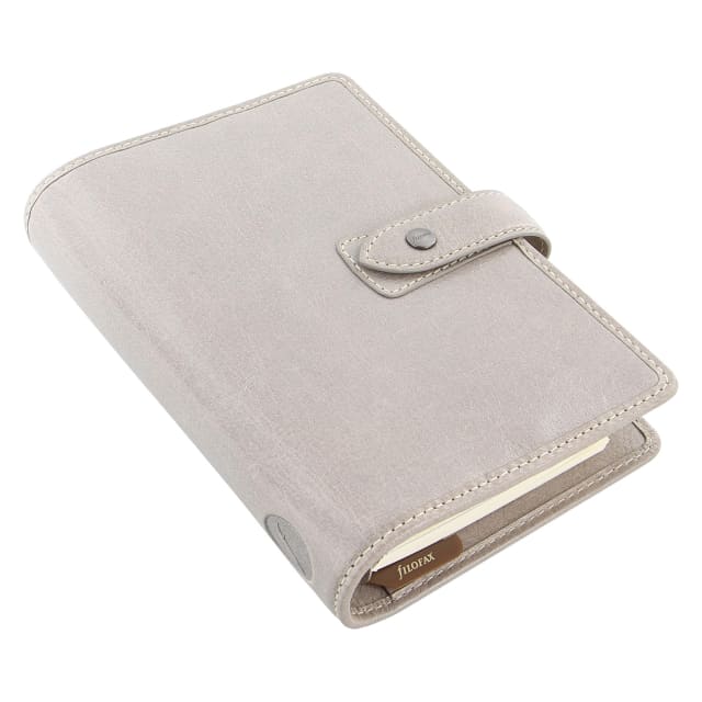 FILOFAX Per Malden Organiser Stone