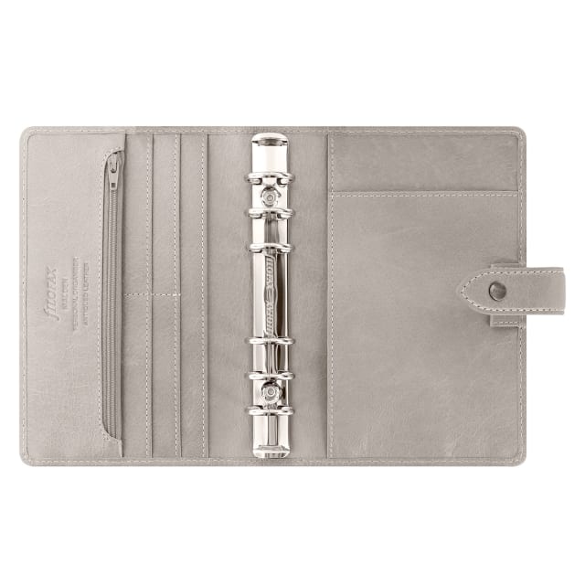 FILOFAX Per Malden Organiser Stone