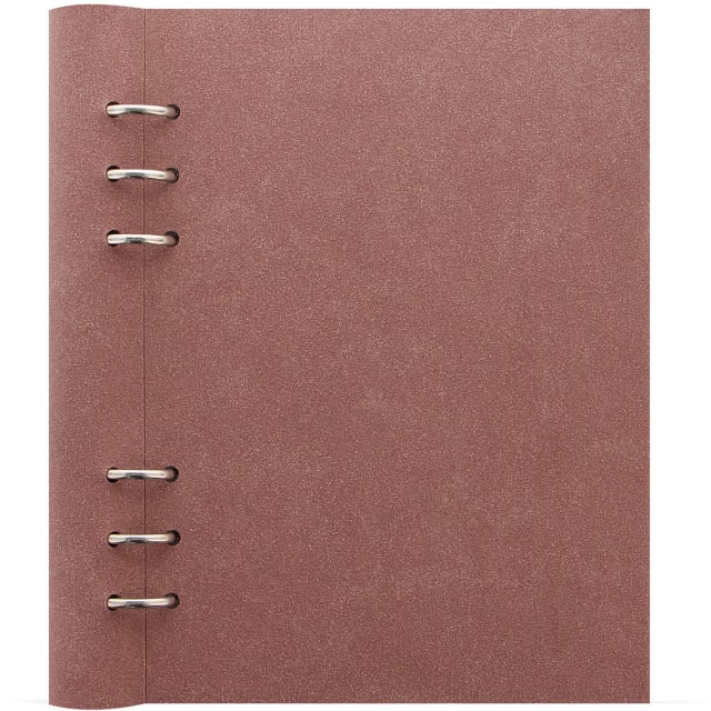 FILOFAX A5 Architexture Clipbook Terracotta