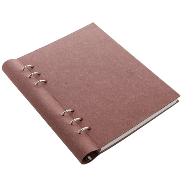 FILOFAX A5 Architexture Clipbook Terracotta