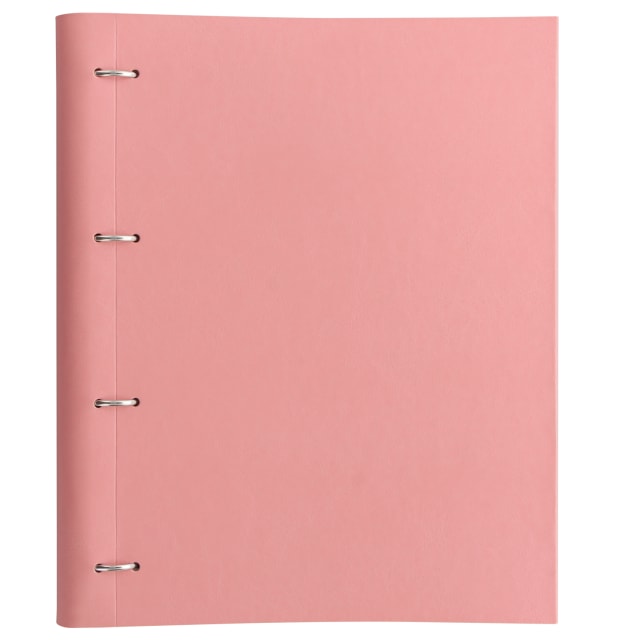 FILOFAX A4 Pastels Clipbook Rose