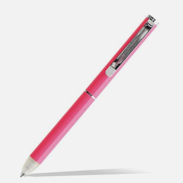 FILOFAX Clipbook Erasable Ballpen Fluoro Pink