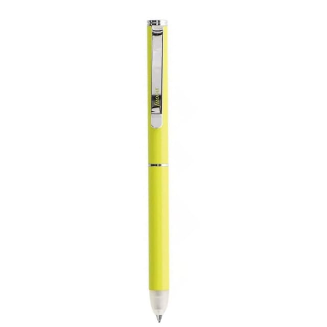 FILOFAX SAFFIANO EARSABLE BALL PEN FLR YELLOW