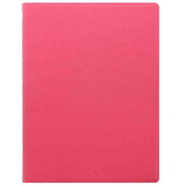 FILOFAX A5 SAFFIANO NOTEBOOK PEONY
