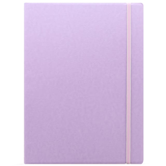 FILOFAX A4 Notebook Pastels Orchid