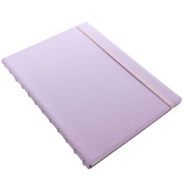 FILOFAX A4 Notebook Pastels Orchid