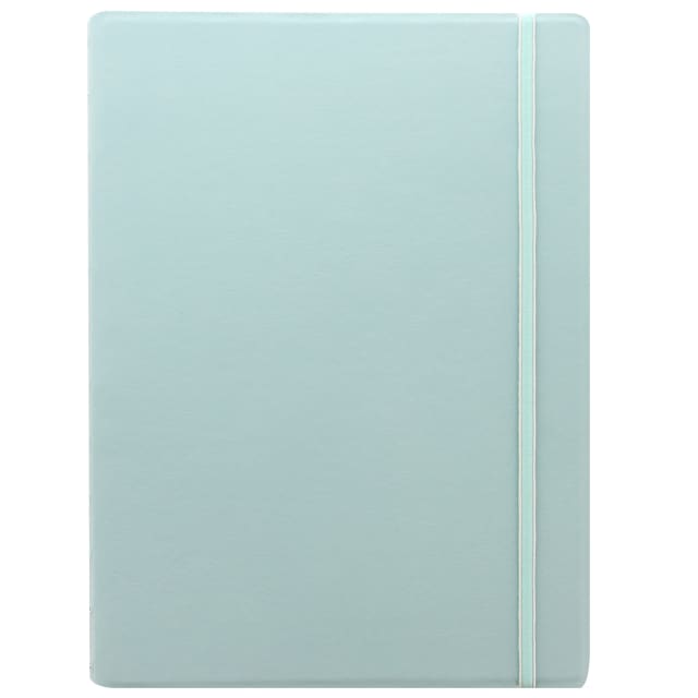 FILOFAX A4 Notebook Pastels Duck Egg