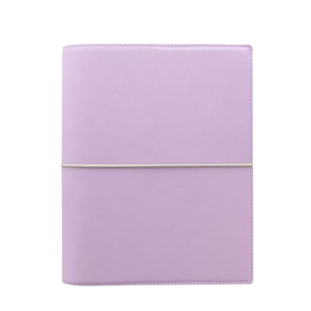 FILOFAX A5 Domino Soft Organiser Orchid