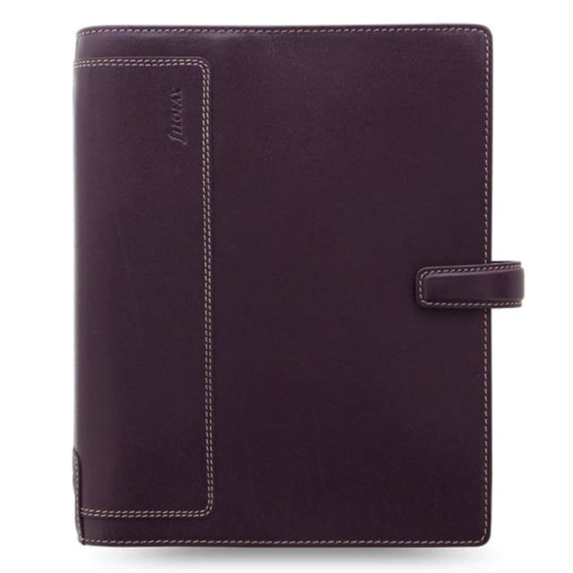 FILOFAX A5 HOLBORN ORGANISER PURPLE