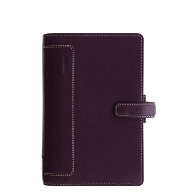 FILOFAX PERSNAL HOLBORN ORGANISER PURPLE