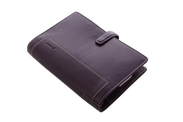 FILOFAX PERSNAL HOLBORN ORGANISER PURPLE