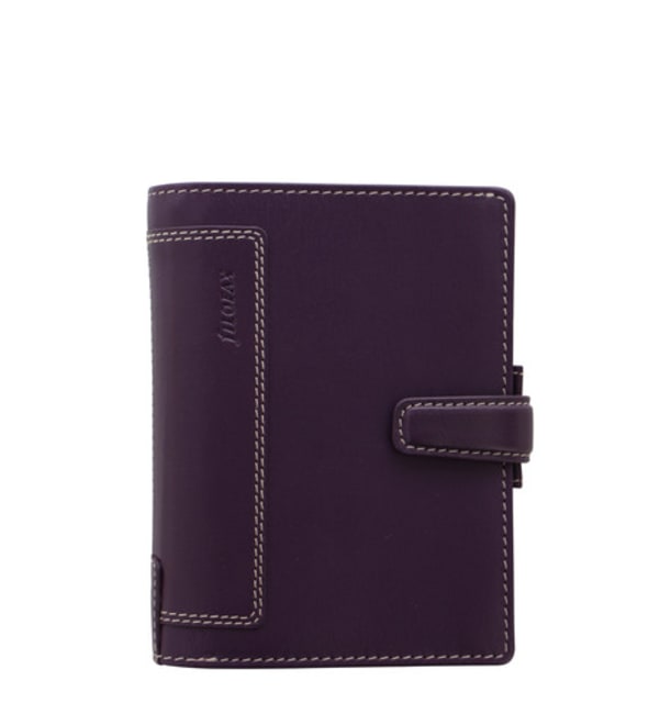 POCKET HOLBORN ORGANISER PURPLE
