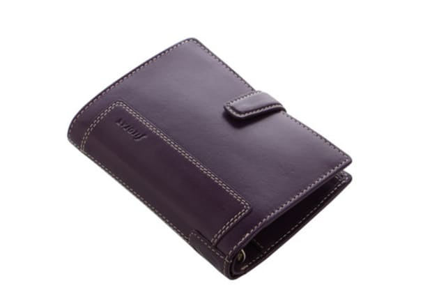 POCKET HOLBORN ORGANISER PURPLE