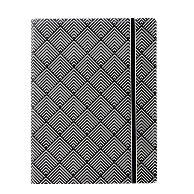 FILOFAX PER Impressions Organiser Navy/White