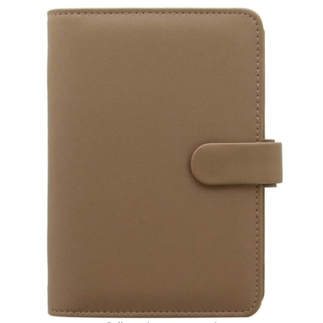 FILOFAX A5 SAFFIANO ORGANISER FAWN