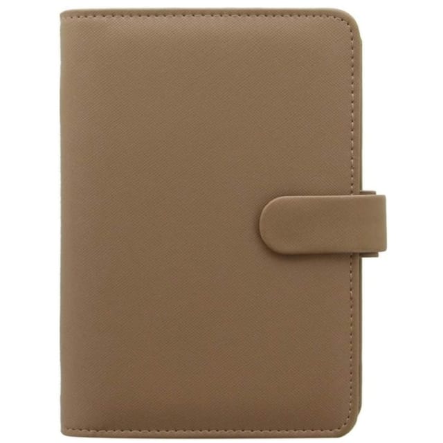 FILOFAX PER COM SAFFIANO ORGANISER FAWN
