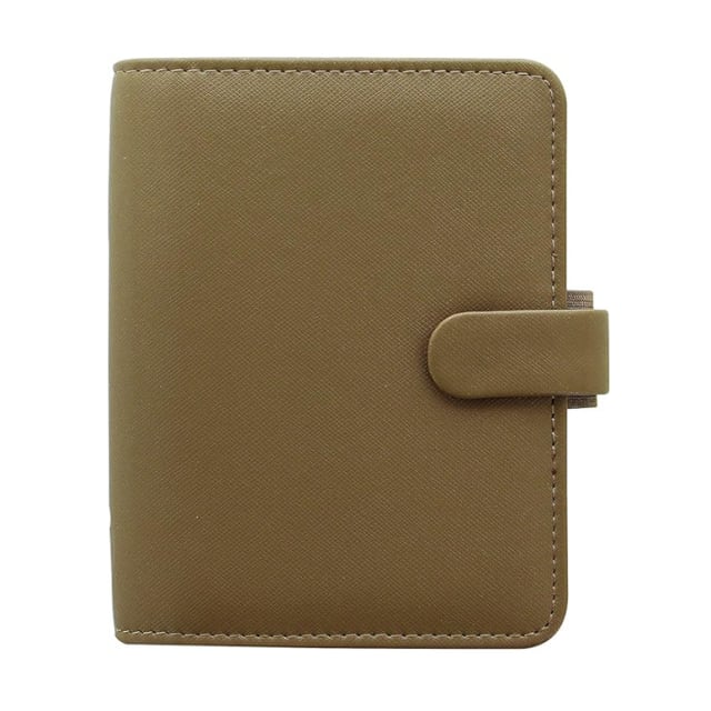 FILOFAX PKT SAFFIANO ORGANISER FAWN