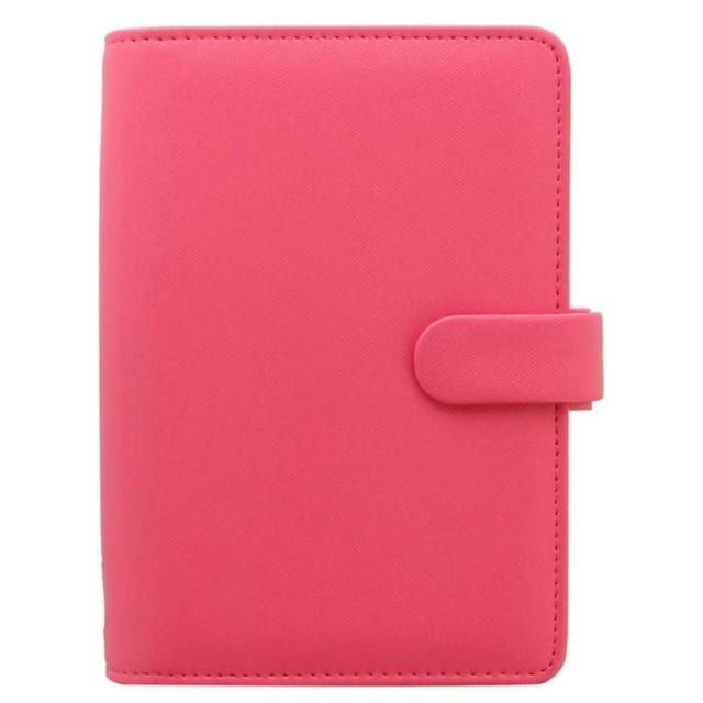 FILOFAX PER SAFFIANO ORGANISER PEONY