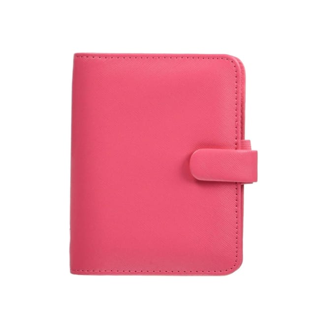 FILOFAX PKT SAFFIANO ORGANISER PEONY