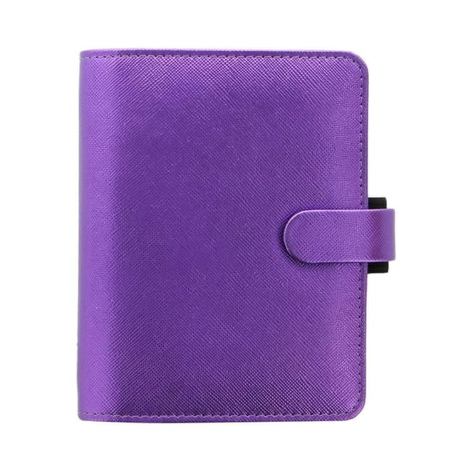 FILOFAX PER SAFFIANO ORGANISER MTLC VIOLET