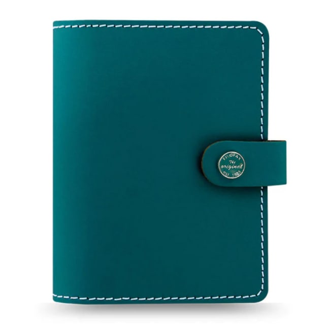 FILOFAX Pkt The Original Organiser Dk Aqua