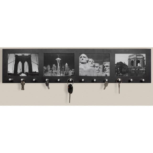 806 WALL MOUNT PICTURE FRAME 12 KEY HOLD