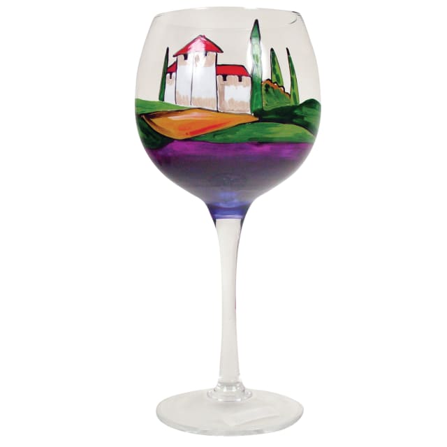 COYOTE H/P RED WINE TUSCAN SUNRISE