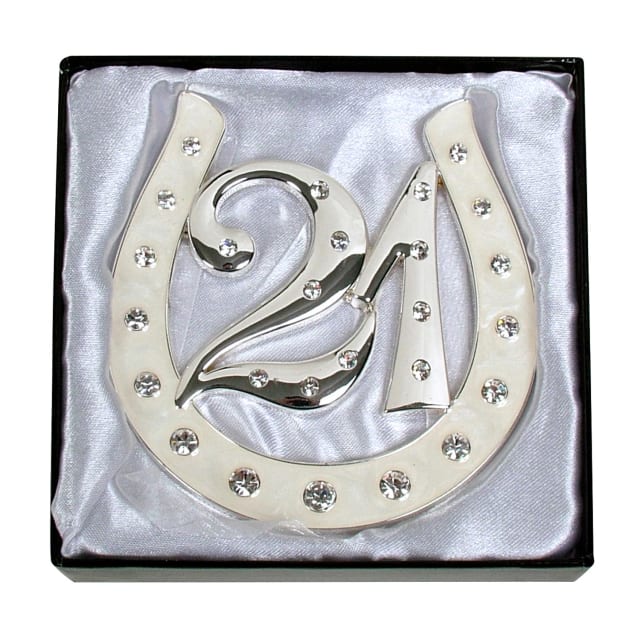 DAKOTA 21ST B/DAY HORSESHOE CREAM