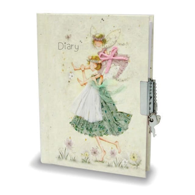 DAKOTA BERNIE PARKER FAIRY WHISPER LCKBLE DIARY