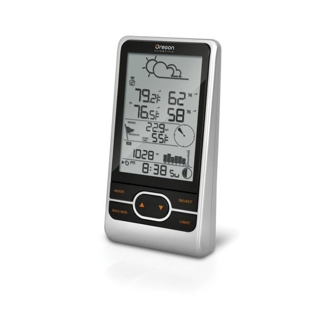 OREGON SCIENTIFIC WMR86N COMPLETE HOME WEATHER STATION