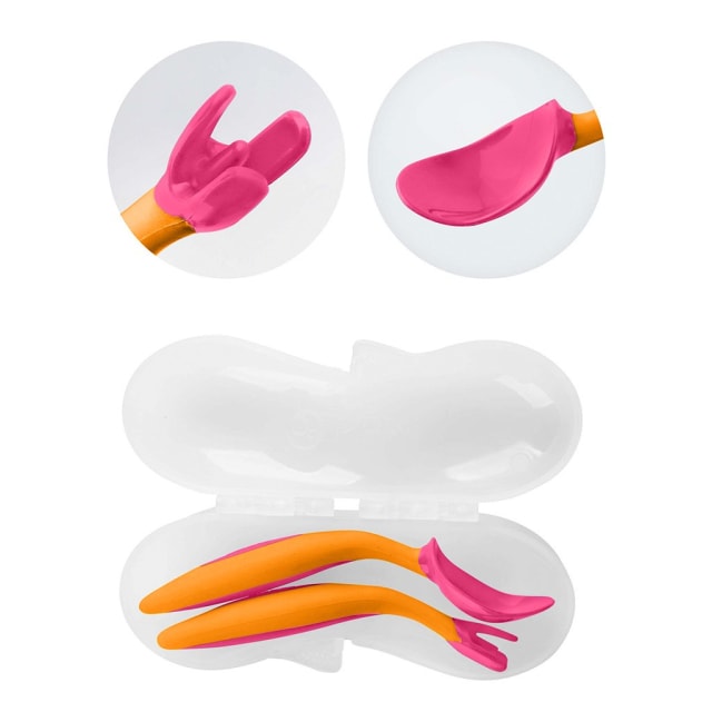 B.BOX Cutlery Set Strawberry Shake