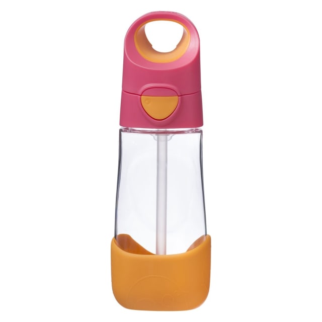 B.BOX Drink Bottle Tritan 450 Strawberry Shake