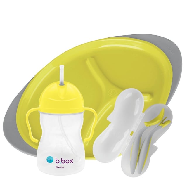B.BOX Feeding Set Lemon Sherbet