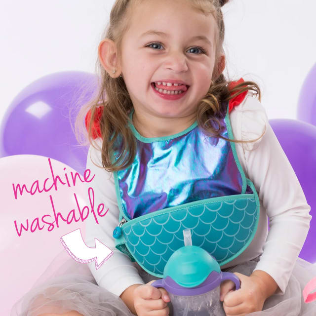 B.BOX Disney Ariel Travel Bib